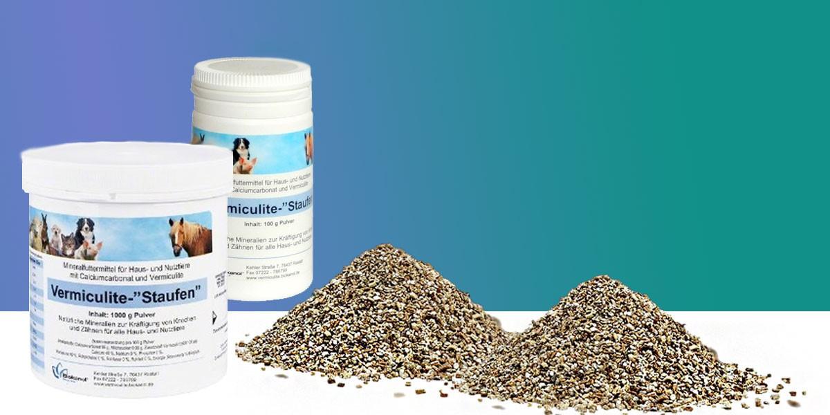 Medizintechnik & Heilkunde - Original Vermiculite